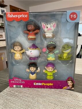 Fisher Price Little People Disney Princess & Sidekick Set